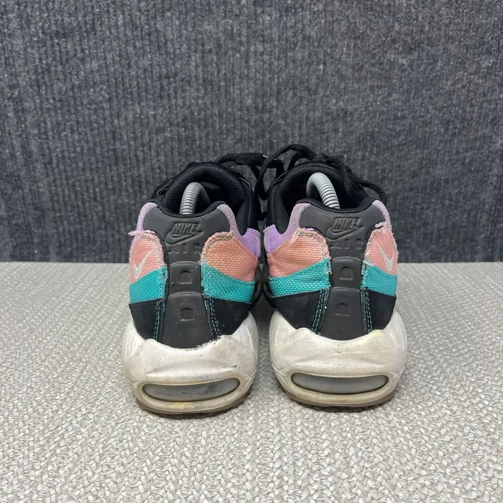 Nike Air Max 95 Have A Nike Day Jade Purple Shoes Mens 8.5 BQ9131-001